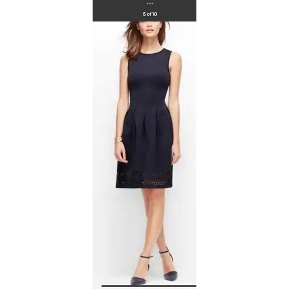 Ann Taylor Dresses & Skirts - NEW-Ann Taylor Navy Blue Dress